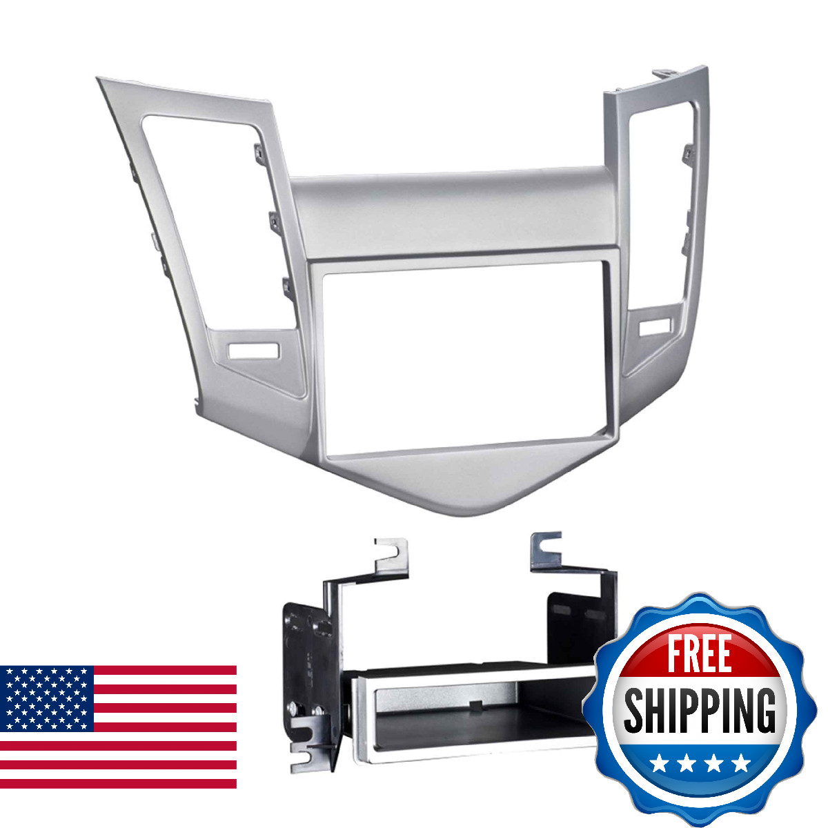 Metra 99-3011S Single/Double Din Radio Installation Dash Kit Fits 2011-2016