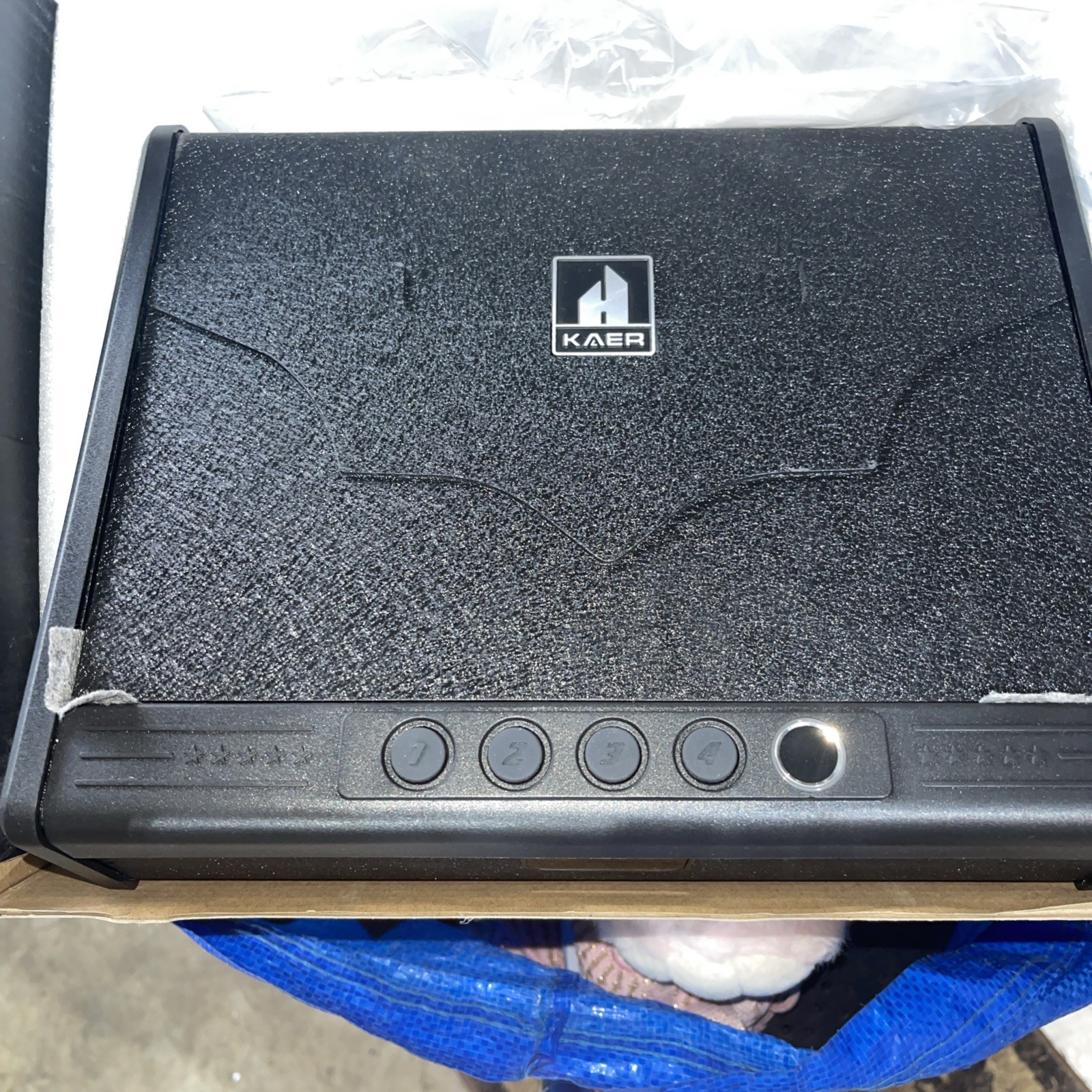 KAER Biometric Gun Safes for Pistols,Quick-Access Pistol Safe,