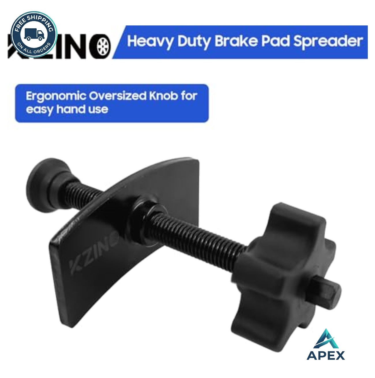 Brake Pad Spreader Heavy Duty Piston Caliper Compression Tool Disc Brake