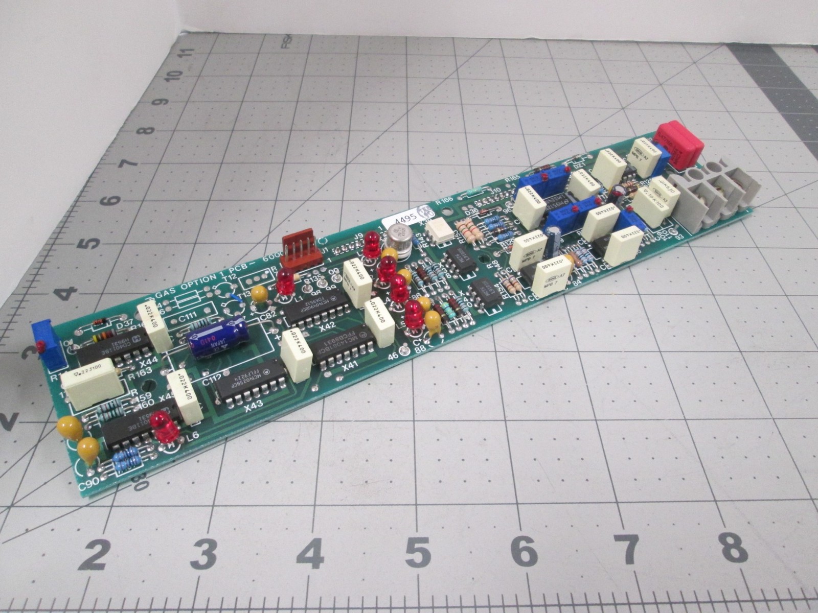 Semy Engineering, 600067-01, Gas Option 1 PCB Assembly, New
