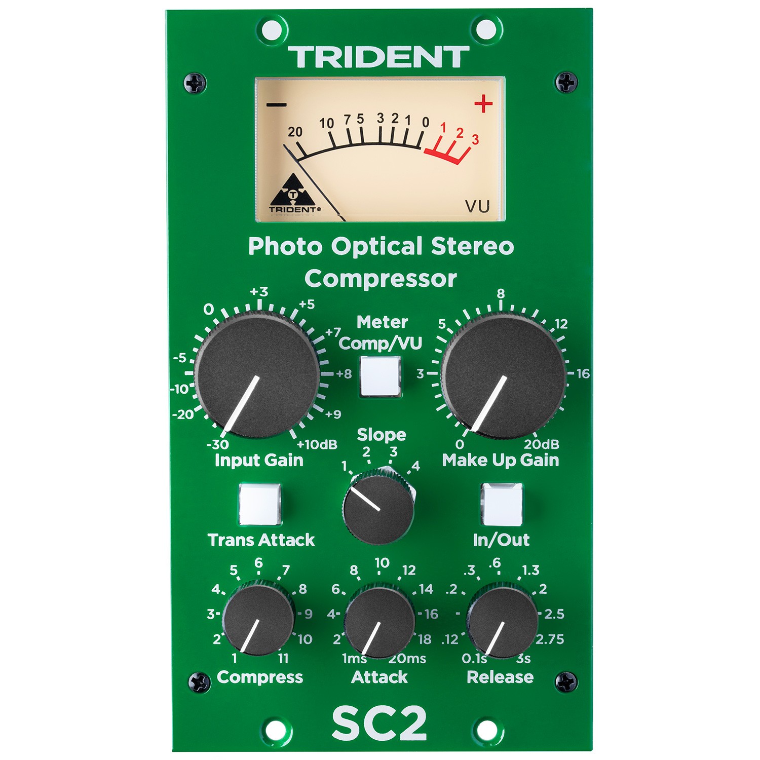 Trident SC2-500 500 Series Optical Stereo Compressor