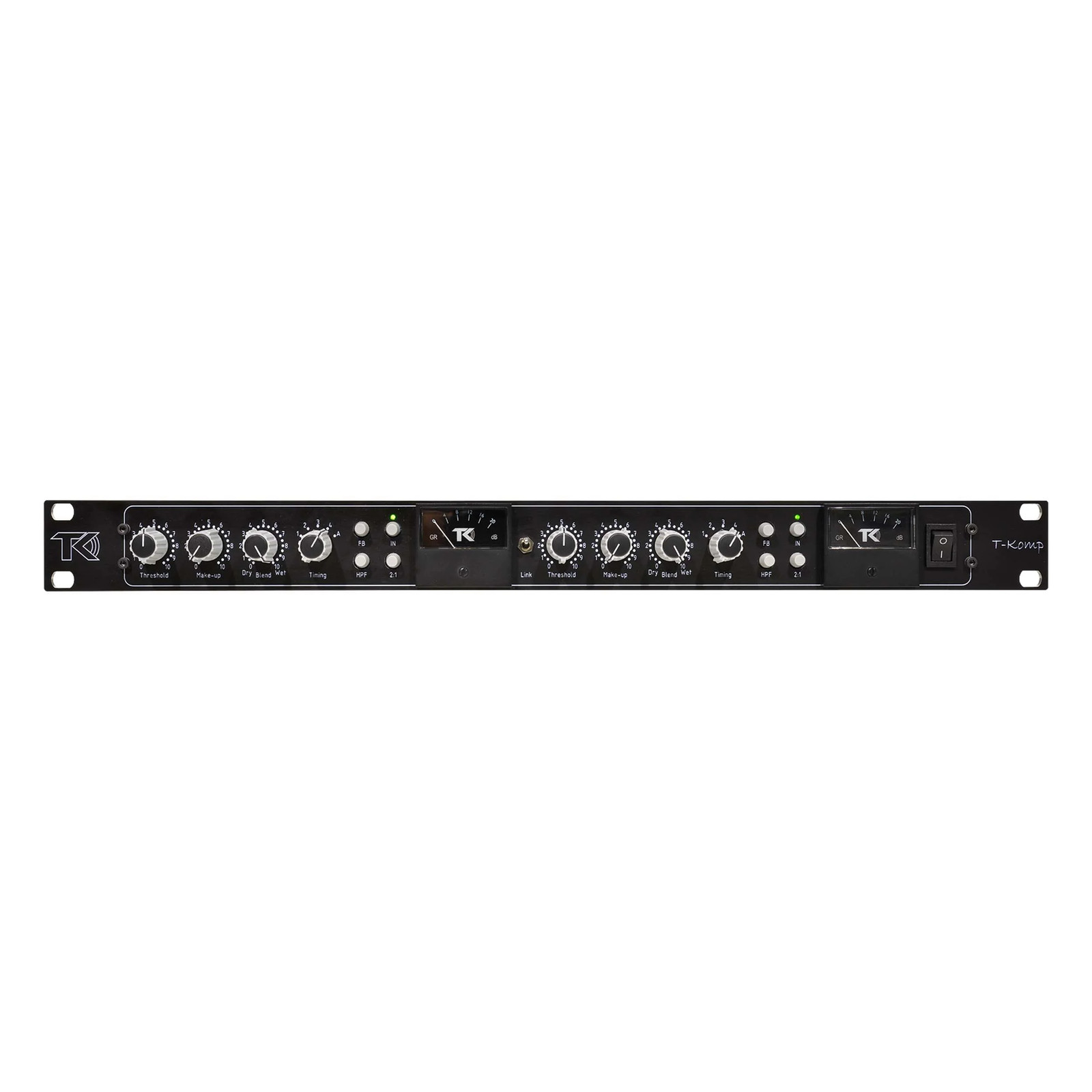TK Audio T-Komp Dual Mono Compressor