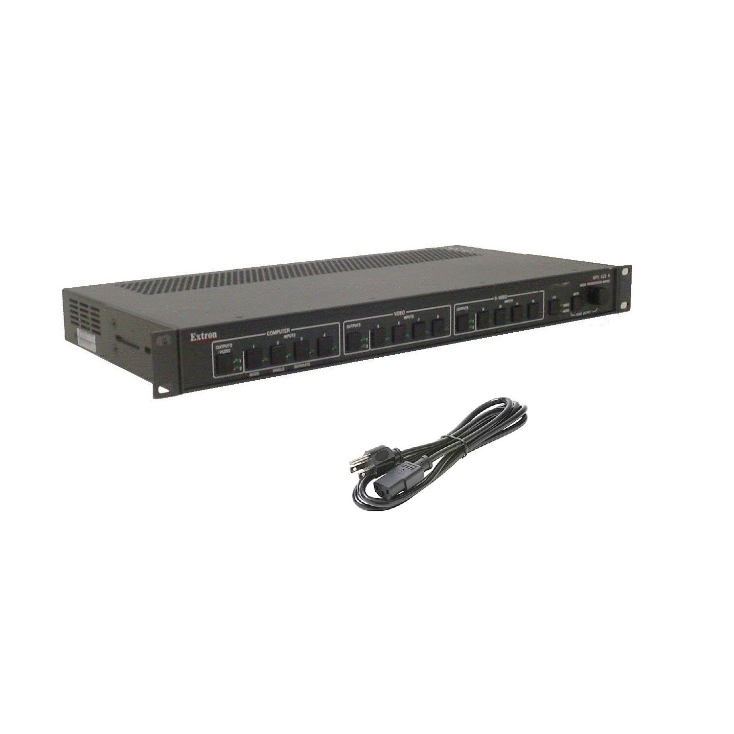Extron MPX 423A 350 MHz Media Presentation Matrix Podium/Rack Mountable Switcher