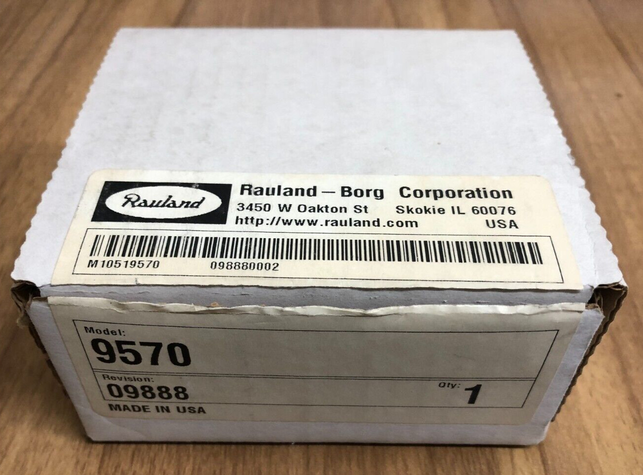 Rauland 9570