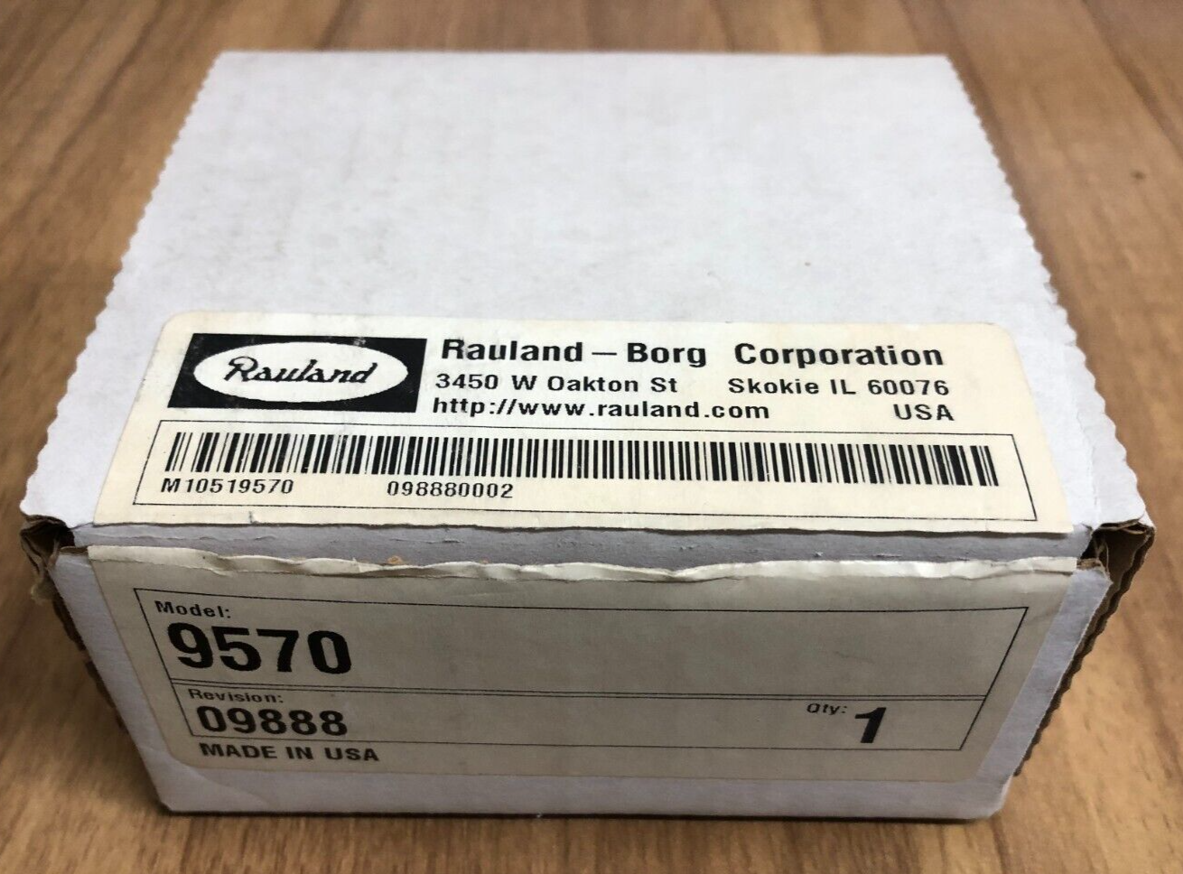 Rauland 9570
