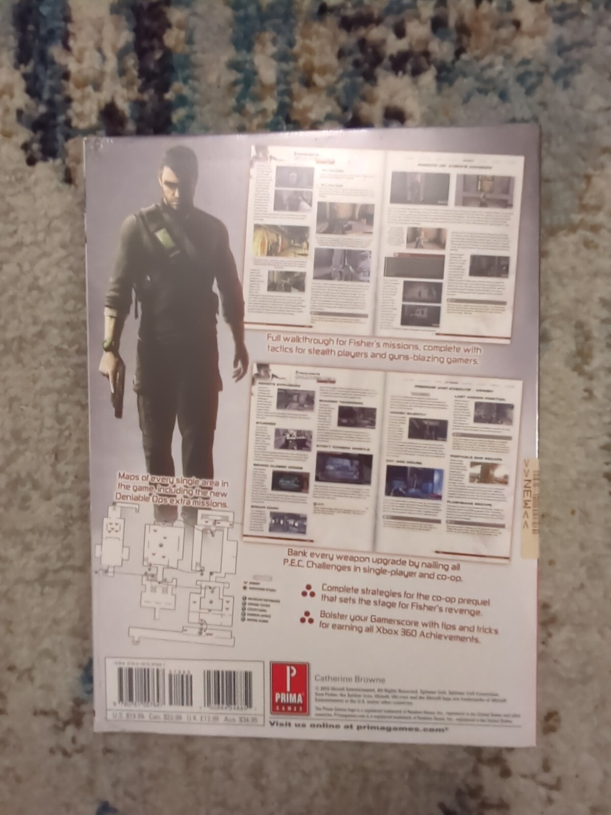 Guide - Tom Clancy's Splinter Conviction Xbox 360 Strategy #1770