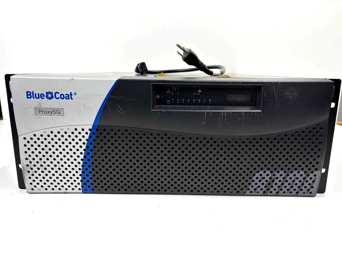 Blue Coat ProxySG 8100 Proxy Security Appliance SG8100-10-CS 080-03307 NO HDDs