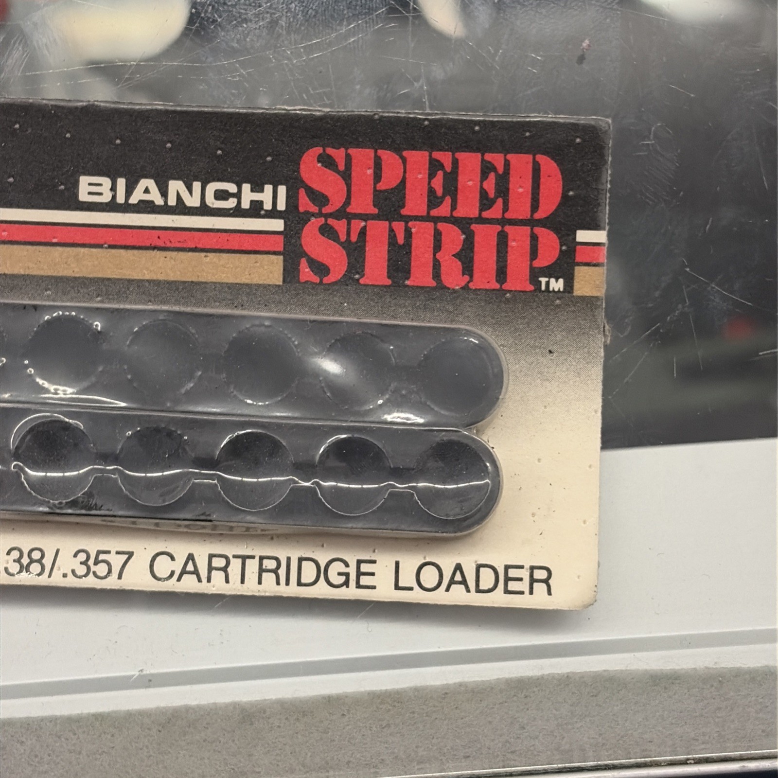 Bianchi Speed Strips Loading Device For .38, .357, 9mm Caliber Rounds Pair 20054