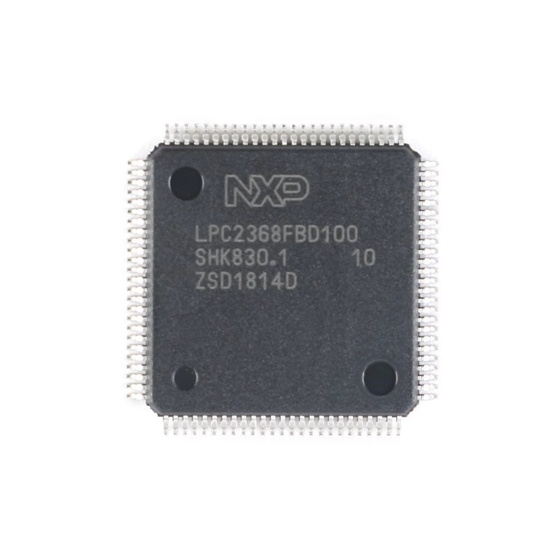 10 pieces LPC2368FBD100,551 LQFP-100 ARM7 16/32-bit microcontroller-MCU
