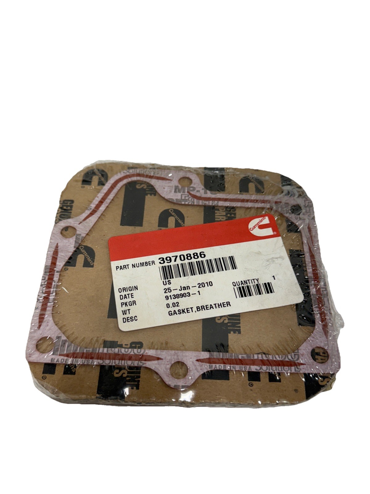 Cummins 3970886 Engine Crankcase Breather Gasket