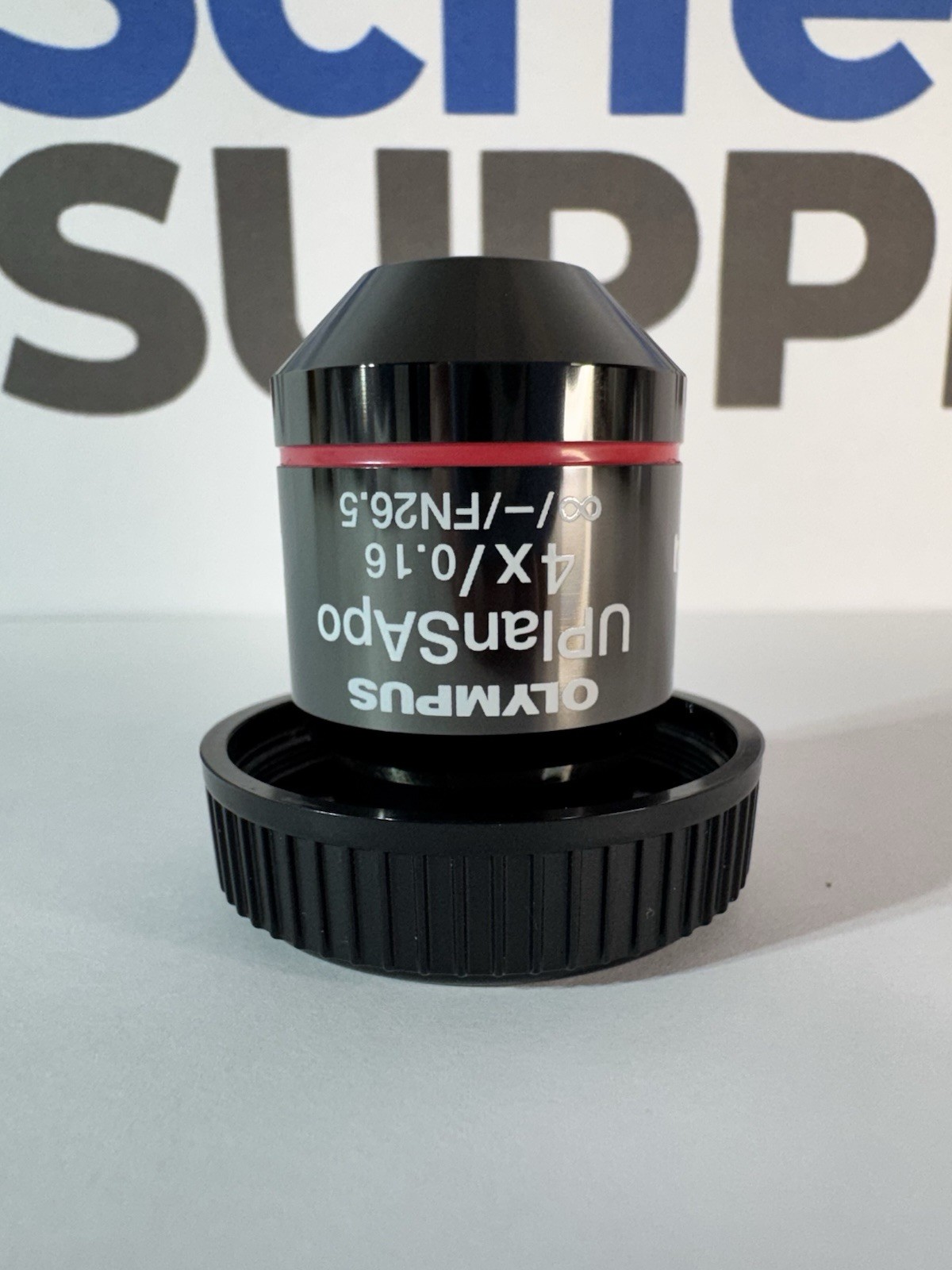 Olympus UPlanSApo 4x/0.16 ∞/- Microscope Objective Lens UIS2 -Read