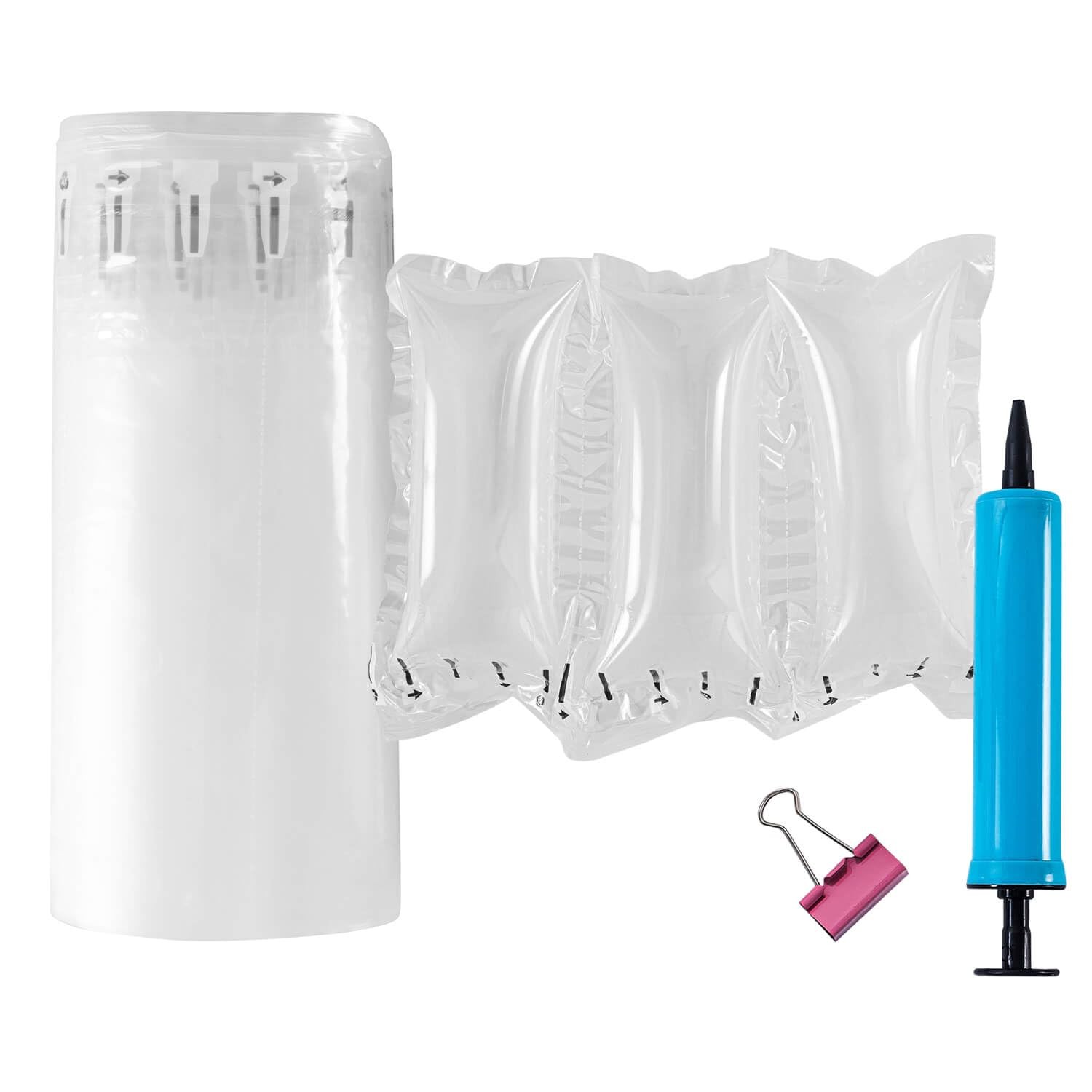 Pillows for with pump 200 Count Inflatable Packaging Bags, Alternative to Pac...