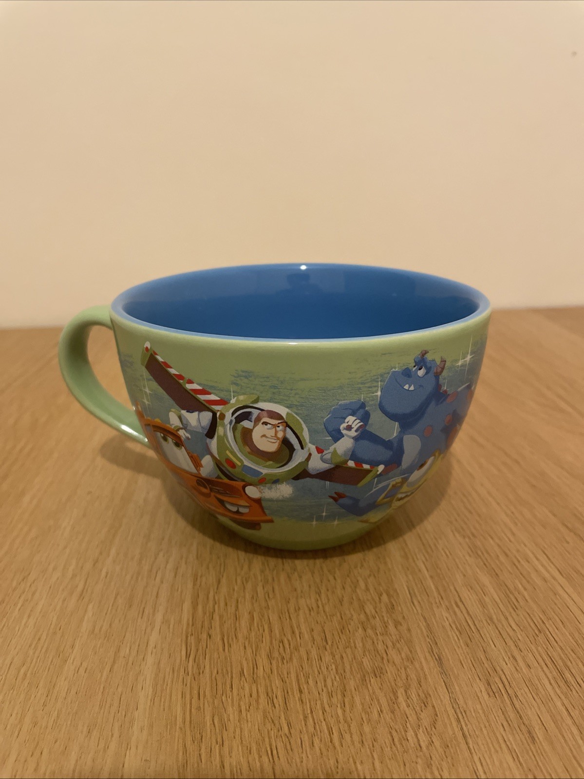Large Oversized Disney Store Pixar Friends Mug coffee cup Toy Story Lightyear
