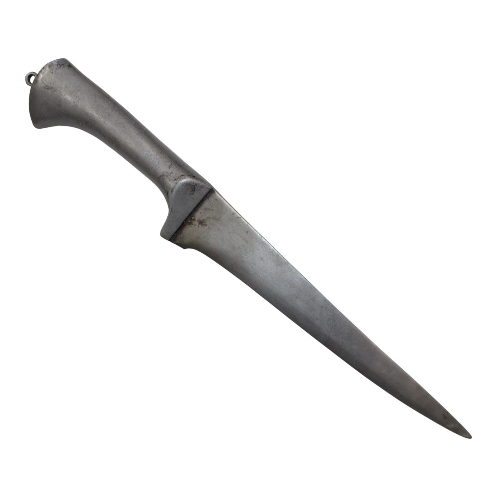 Antique Pesh-Kabz Dagger 11.0" inches Original Old Wootz Faulad Steel Blade L897