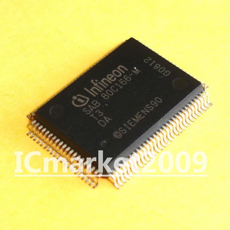 1 PCS SAB80C166-M-T3 QFP100 SAB 80C166-MDA CMOS Single-Chip Microcontroller