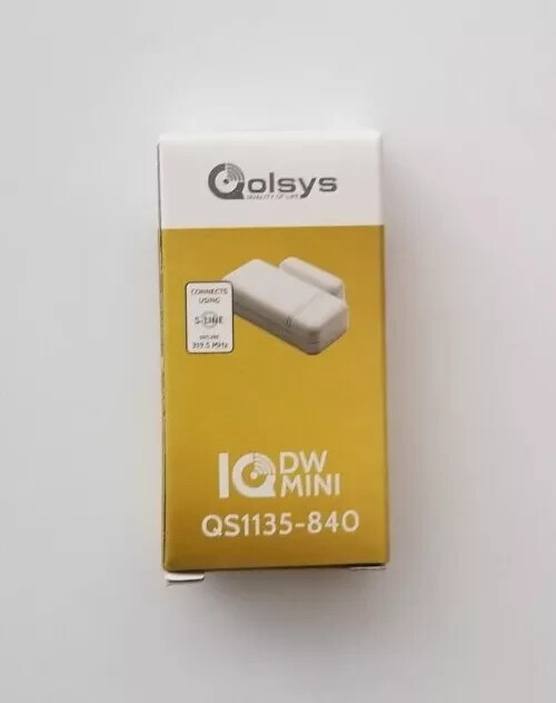 Qolsys QS1135-840 Mini S-LINE Encrypted Door/Window Sensor - NEW