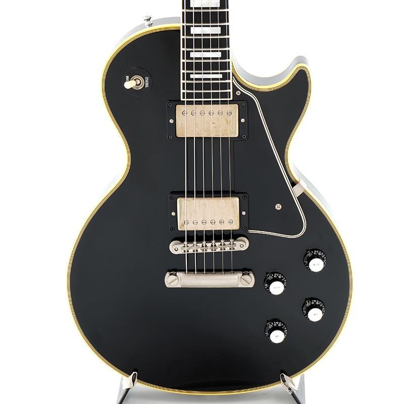 Used Gibson Custom Shop 1968 Les Paul Custom Custom Authentic Ebony 2002  021918