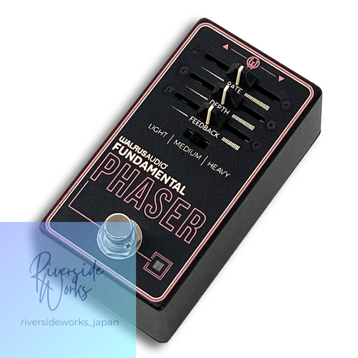Walrus Audio Fandametal Phaser Guitar Pedal Used