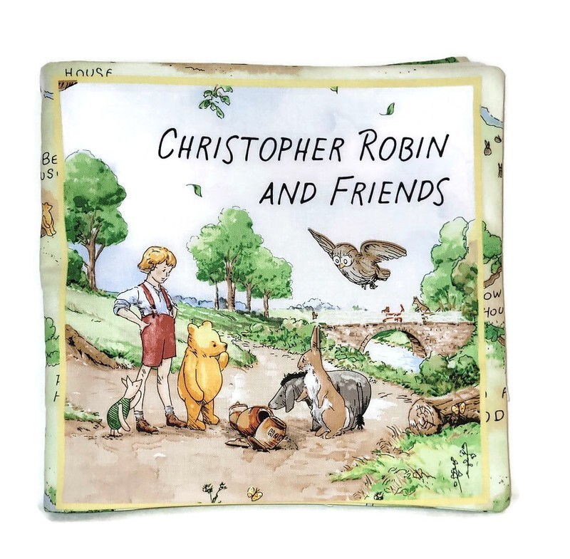 Christopher Robin and Friends - Winnie the Pooh Soft Cloth Books for Babies