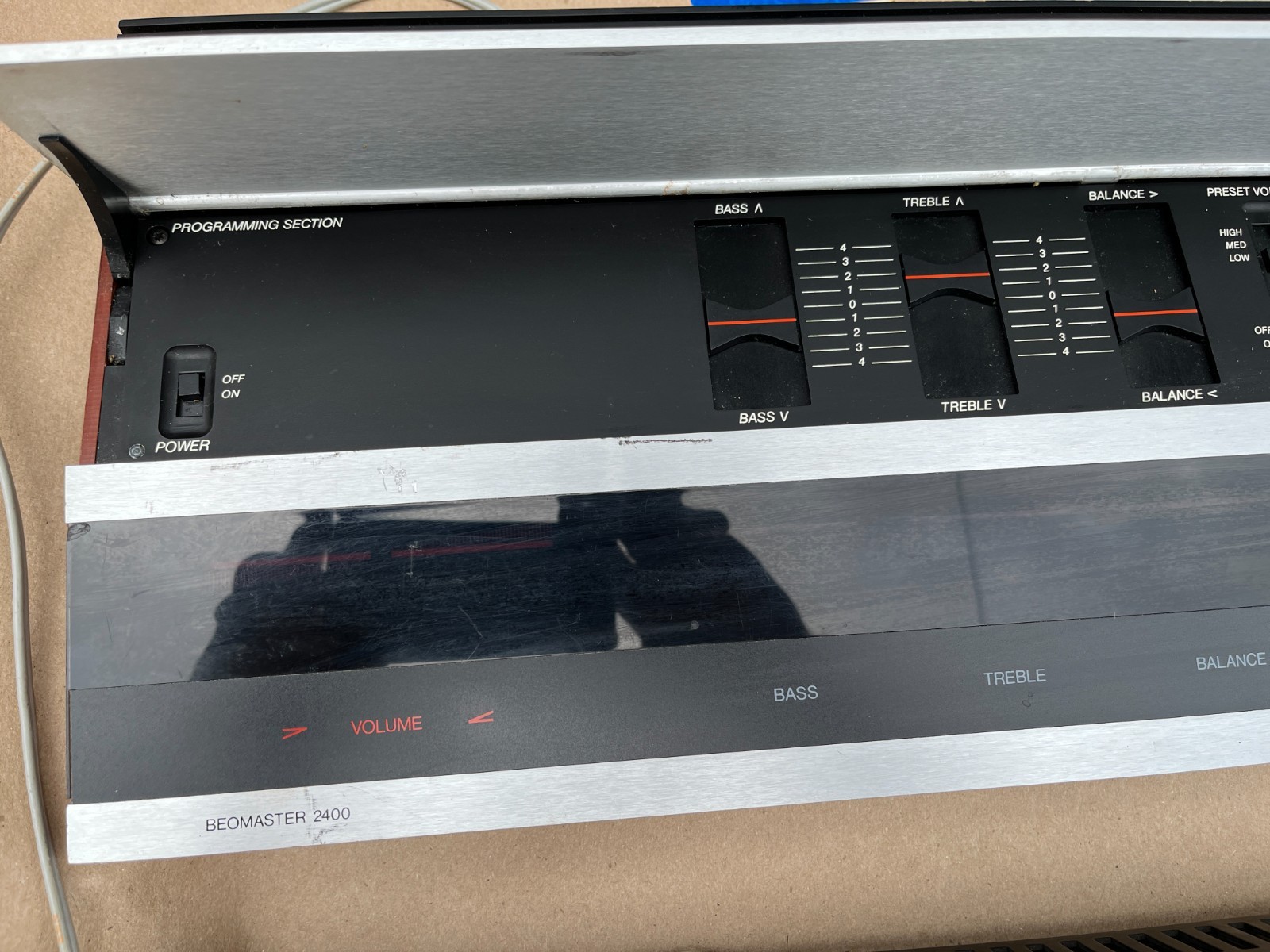 Bang & Olufsen BeoMaster 2400 T 2902 AND ONE 1900 MODEL NO. 2904