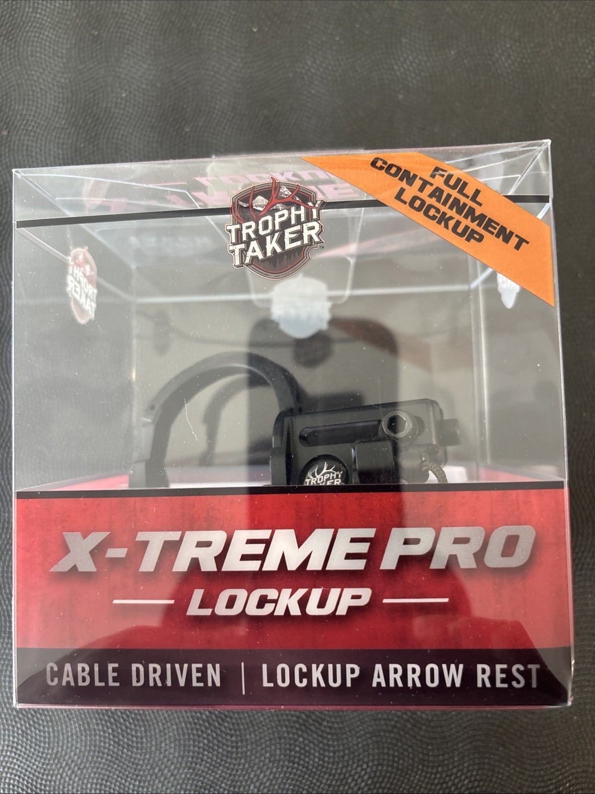 Trophy Taker X-Treme Pro Lockup Rest Black Right Hand