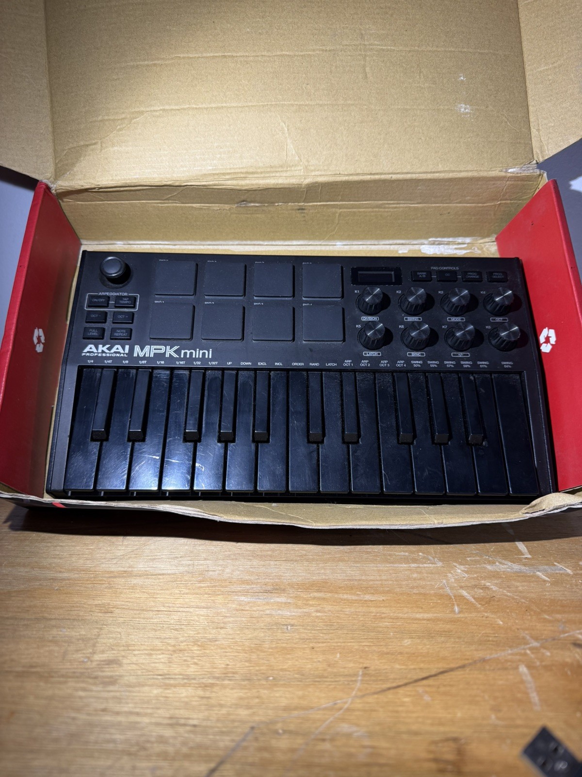 Akai MPK mini Special Edition Black 25-Key USB Keyboard Controller