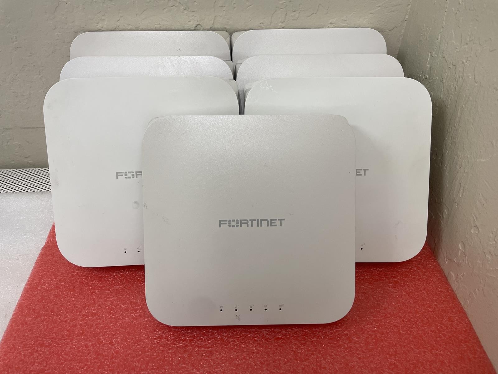 FORTINET LOT OF 7x FORTIAP-320C WIRELESS ACCESS POINT