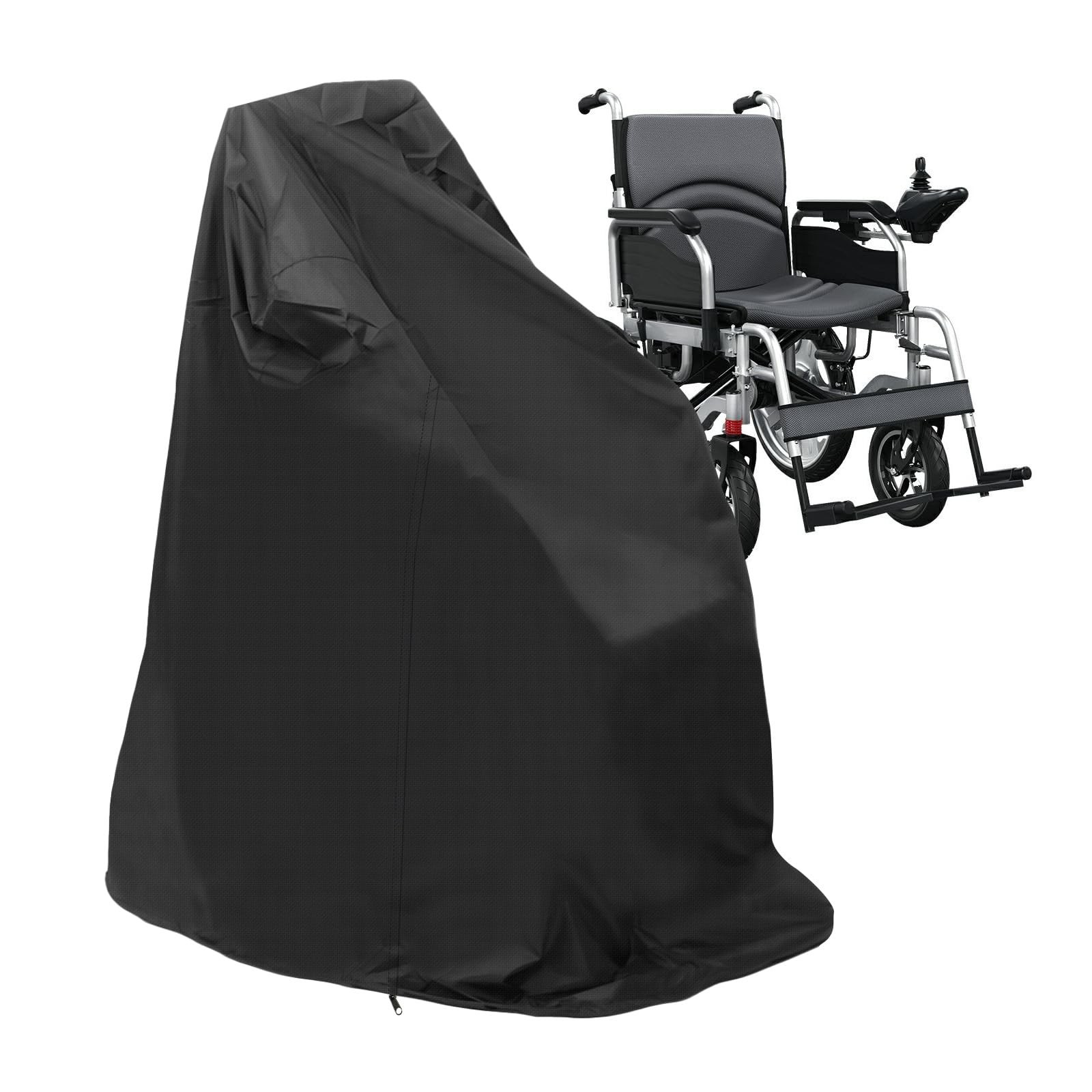 Wheelchair Cover Electric Wheelchair Cover with Zipper and Drawstring 420D Wa...