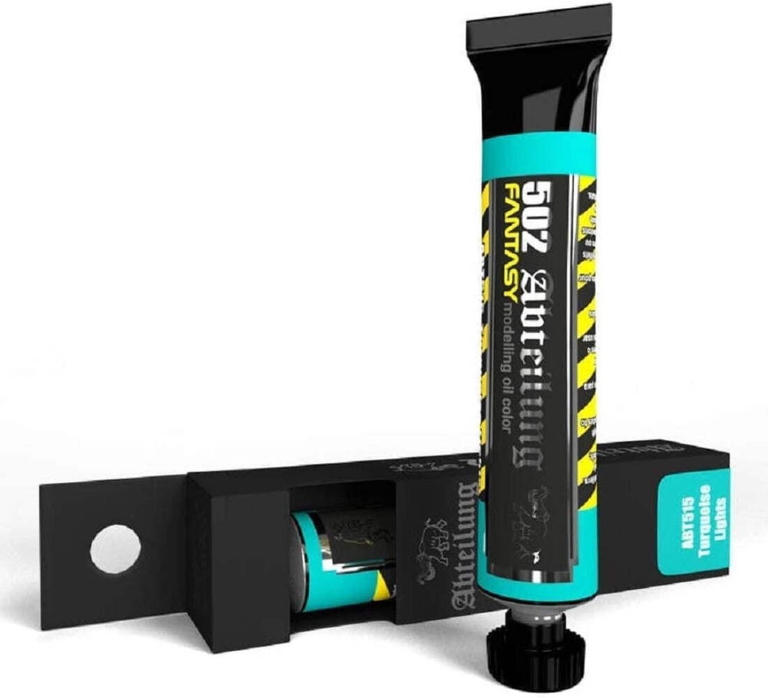 Turquoise Lights Tube Oil 20ml 515