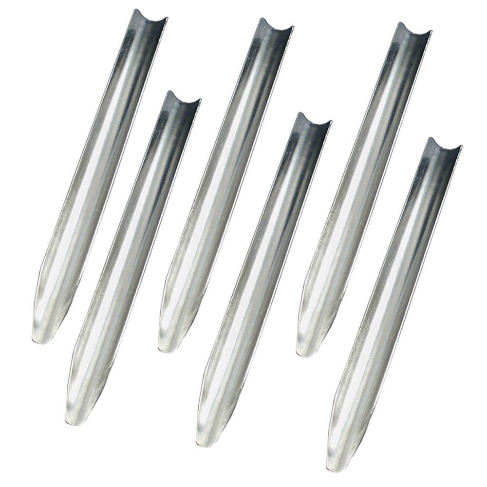 Scoopula, Pack of 6, Stainless Steel, 6 inch