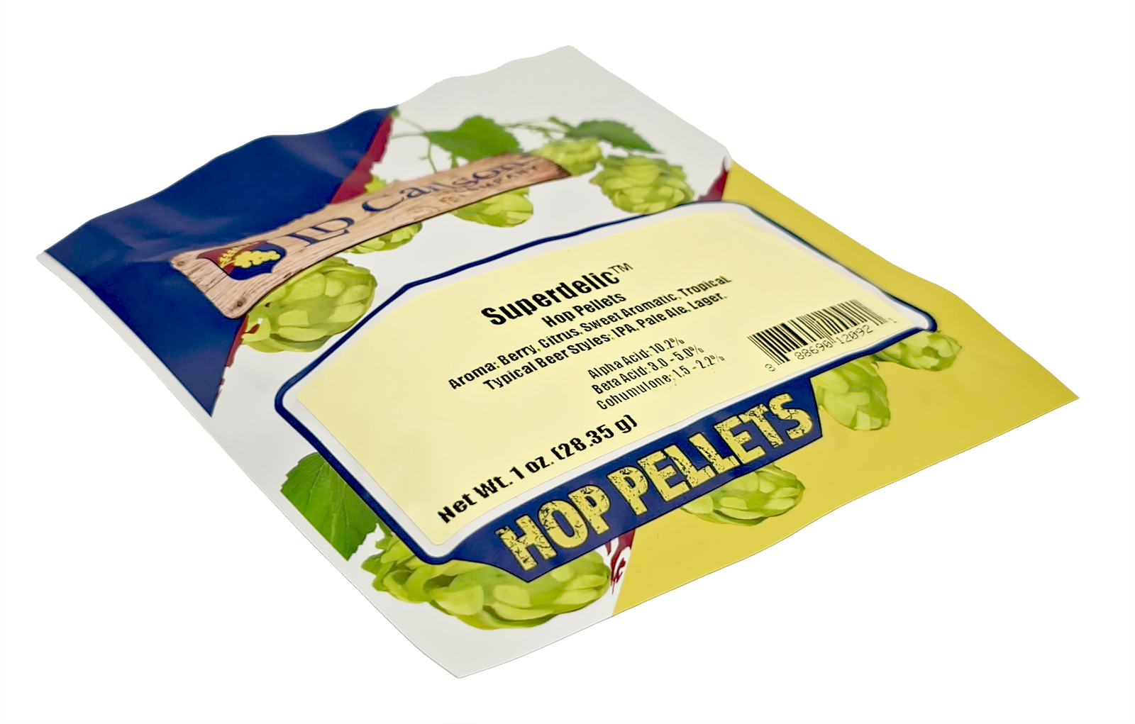 Superdelic Hop Pellets - 1 oz.