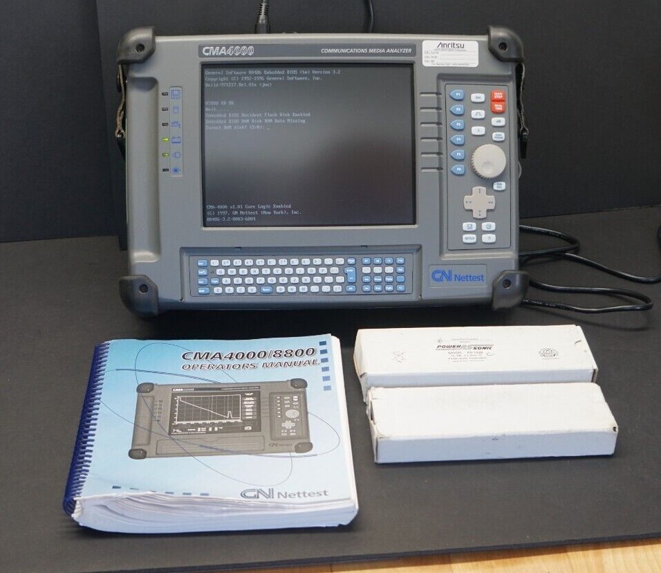 GN NetTest CMA-4000 CMA4436 Communications Media Analyzer / OPTICAL TEST
