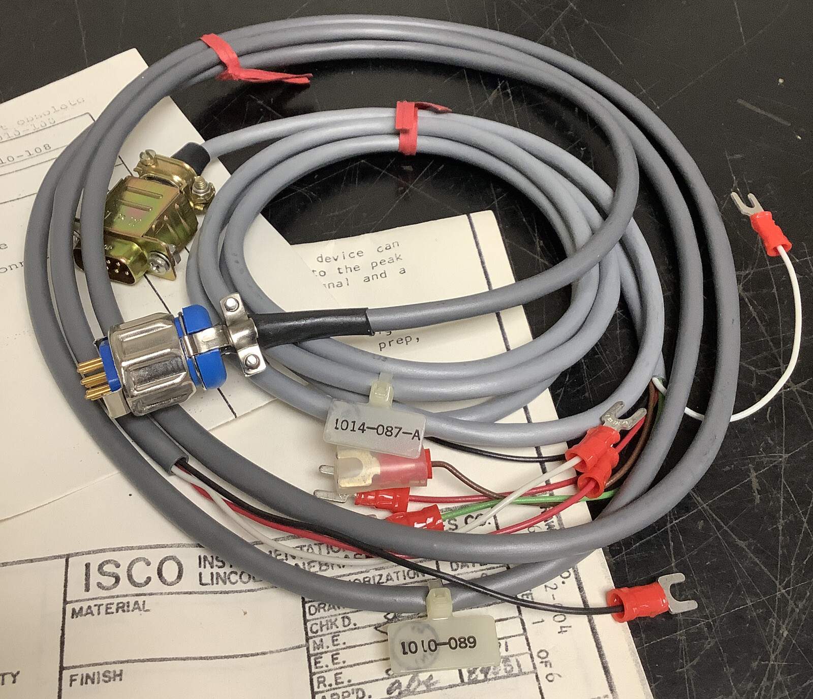 ISCO Interface Cable Package | 1014-087-A and 1010-089