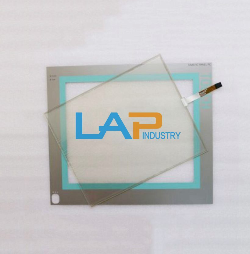 New For PC677B-17 6AV7874-0HD10-1AA0 Touch Screen Glass & Protective Film