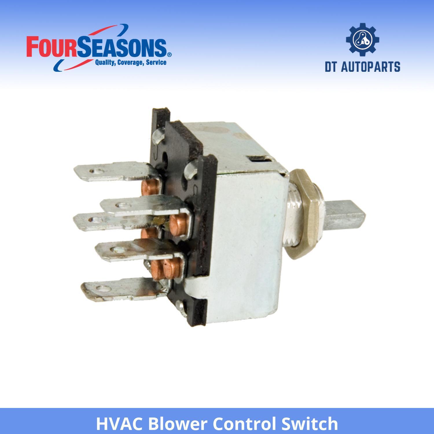 For 1984-1993 Mack MS200P Mid-Liner HVAC Blower Control Switch 4 Seasons 1985
