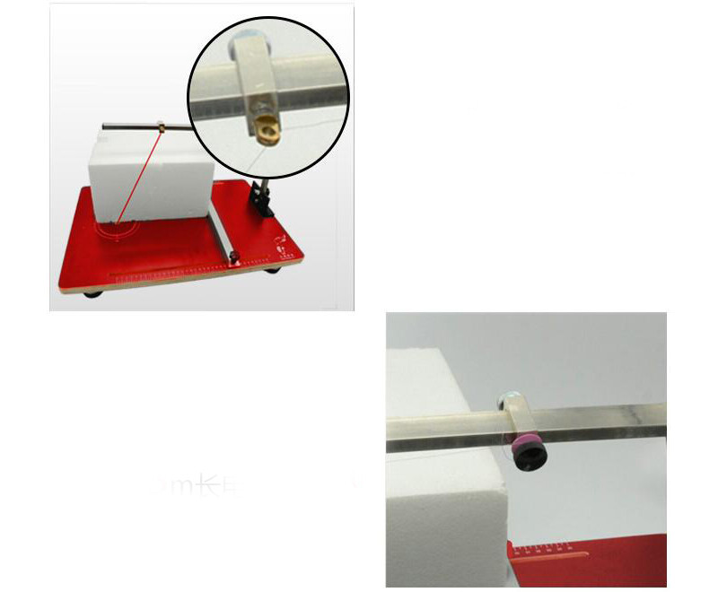 Foam Cutter Machine 110V Hot Wire Foam Cutting Table w/ 20m Heating Wire 15x23in