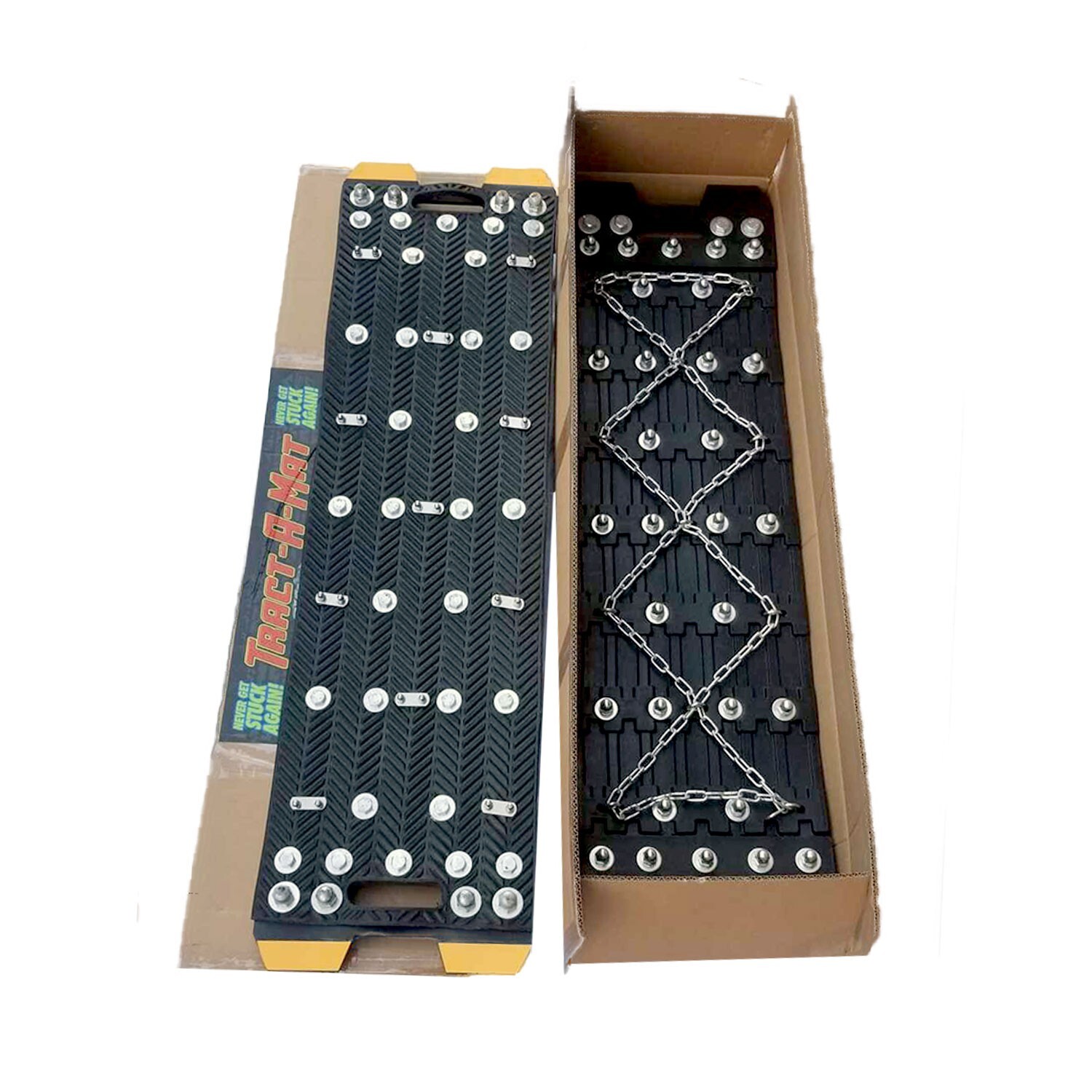 TRACT-A-MAT The Traction you need everywhere.