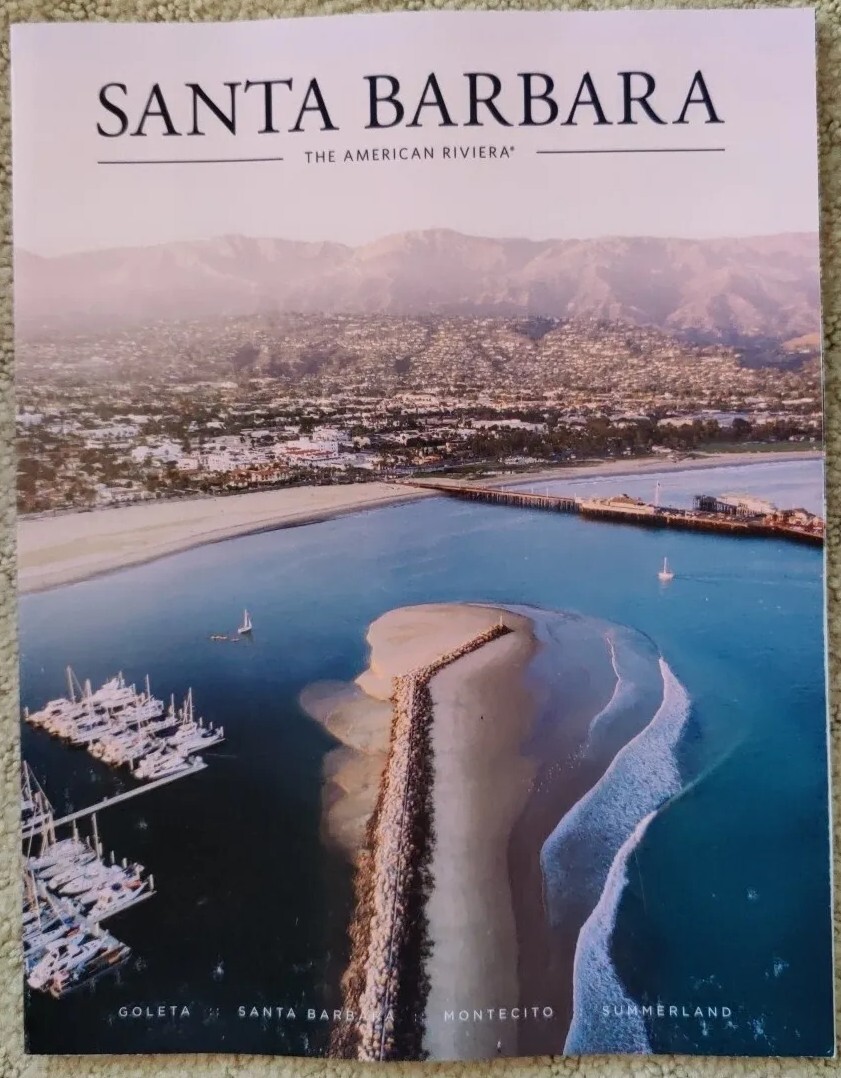 SANTA BARBARA Magazine VISITORS GUIDE, Dining, Entertainment, Wine Country
