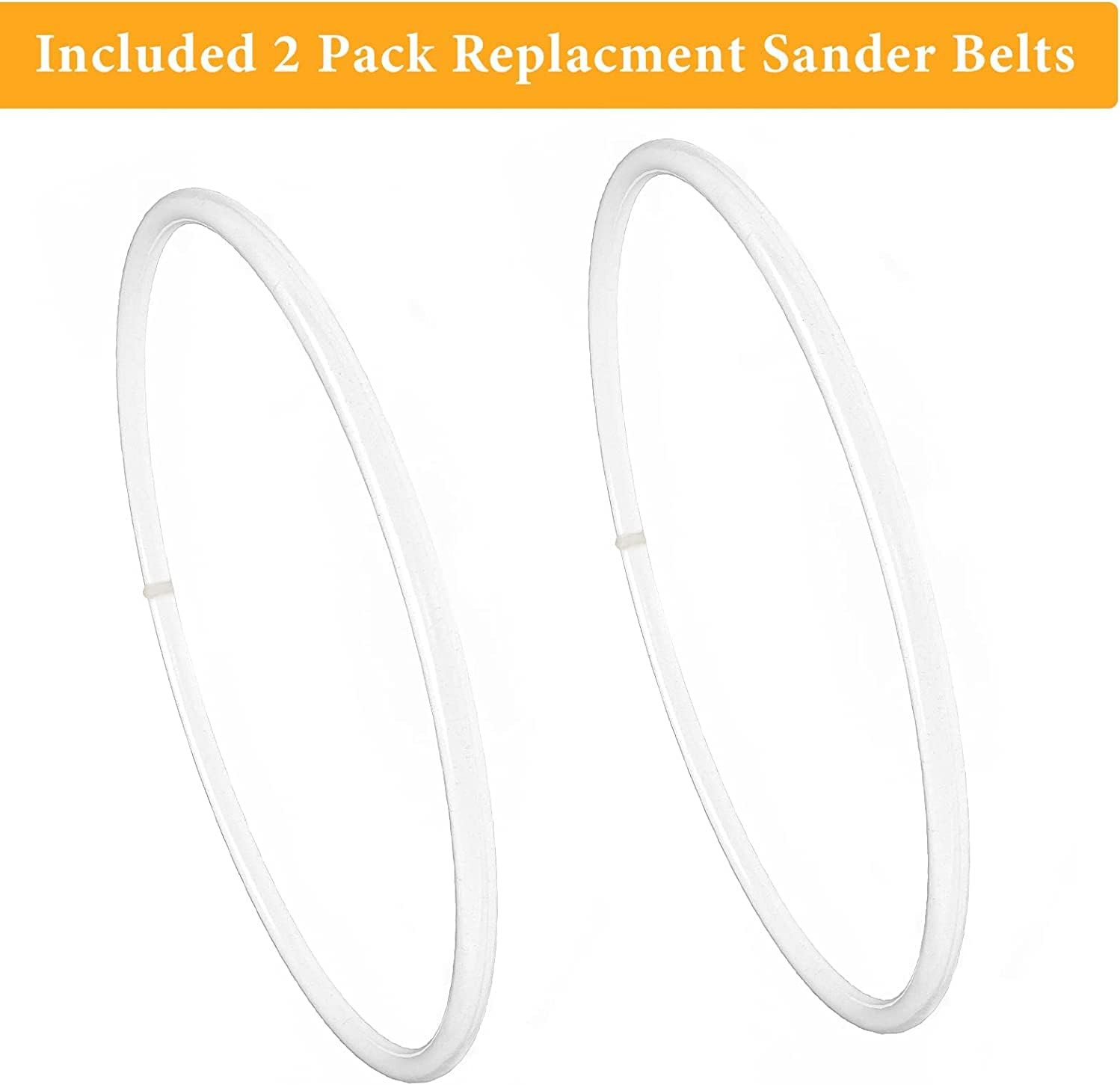 Cable Random Orbit Sander Belt 2 Pack 903373 Compatible with Porter 332 333...
