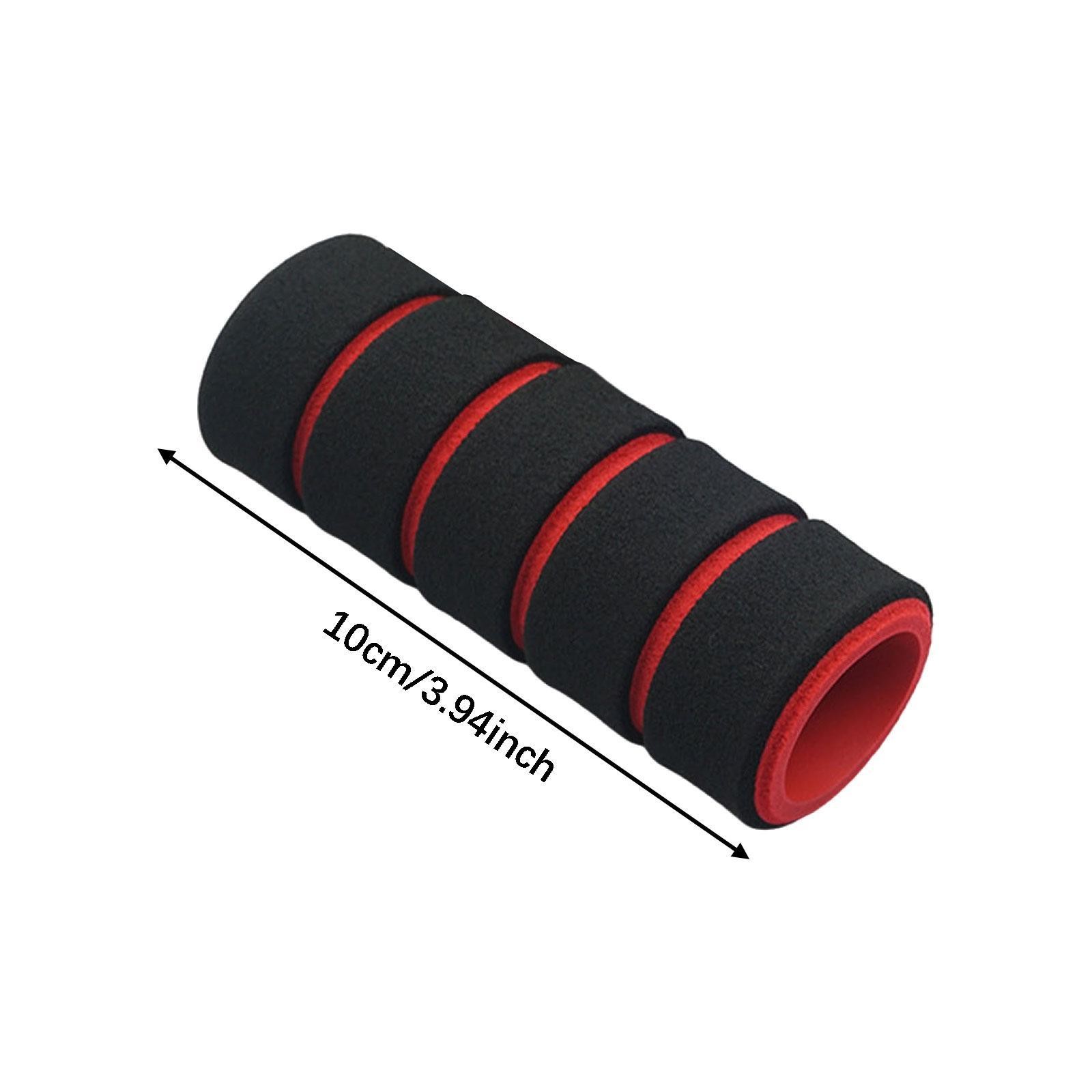 3 Pieces Pull up Bar Grips Thick Pull up Bar Foam Padding for Weight Lifting