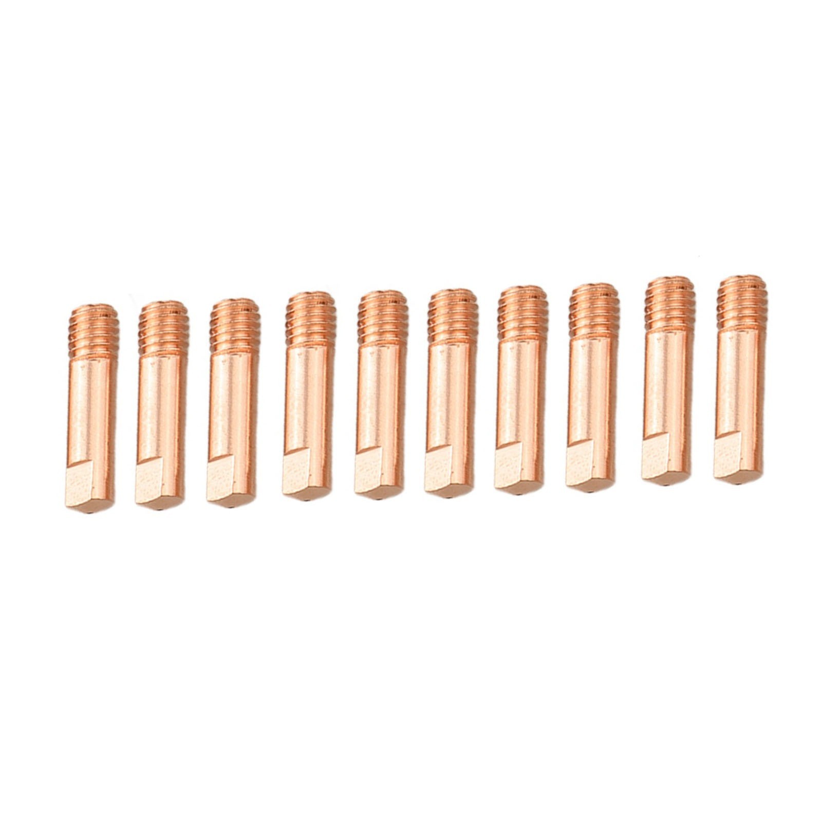 For MIG Welding Tips Kit 12PCS for MAG Torch with Gas Nozzle and Diffuser