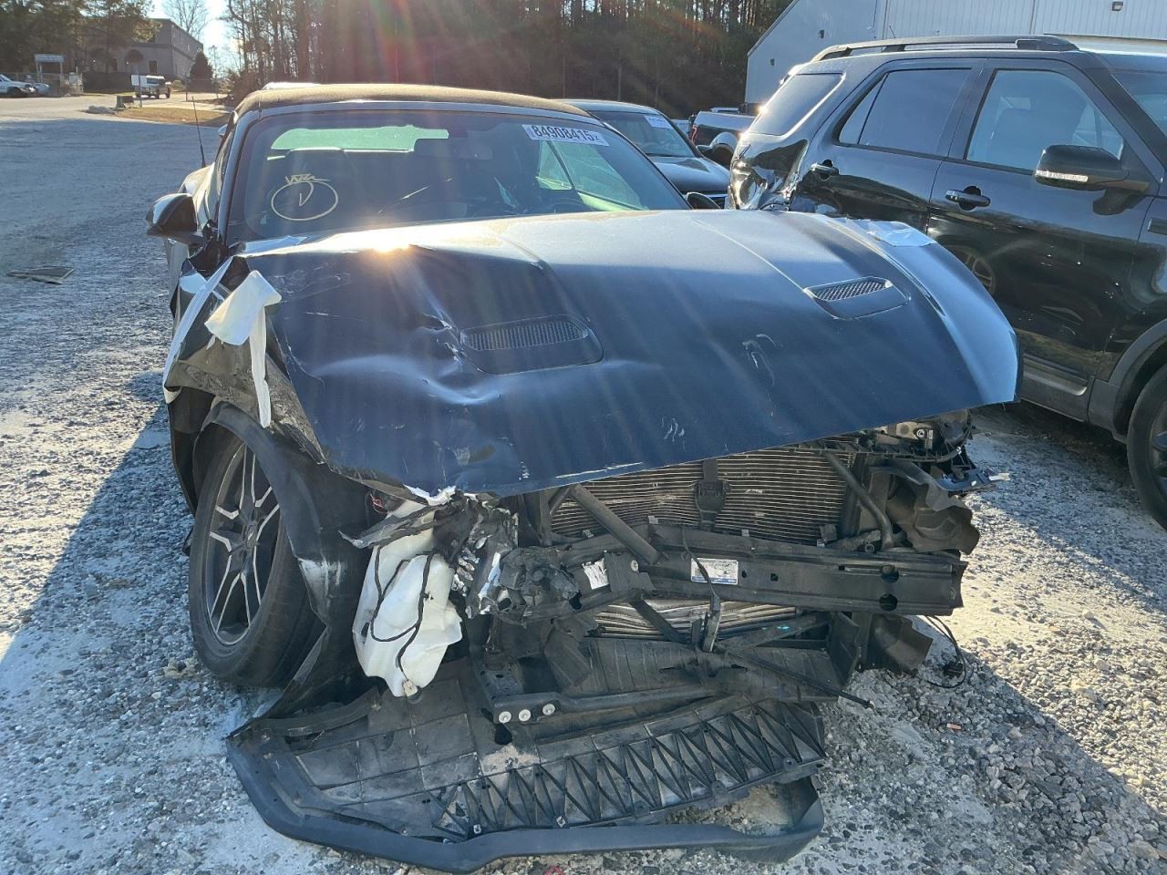 MUSTANG 2019 Glove Box 4926328