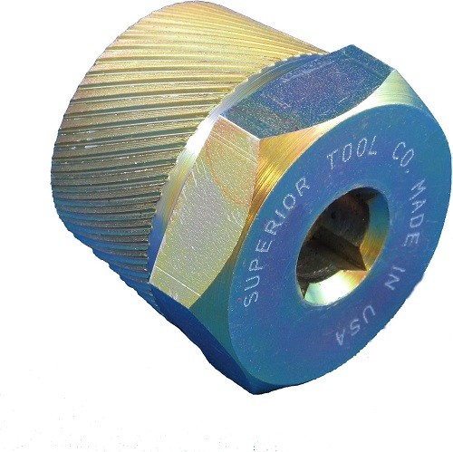 Superior Tool 5255 - 1-1/2” Tub Drain Removal Tool -Drain Out™