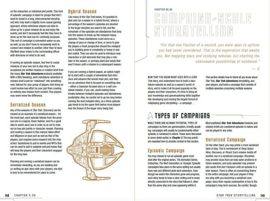 Star Trek Adventures RPG Gamemaster's Guide