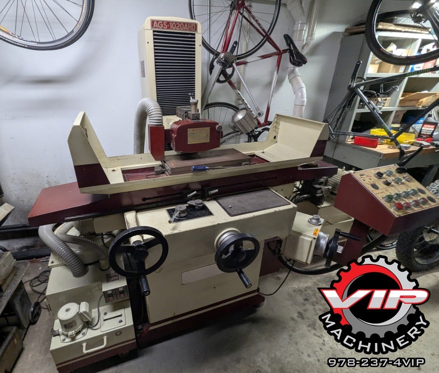 Acer Model: AGS-1020AHD. 3 Axis Automatic Surface Grinder.
