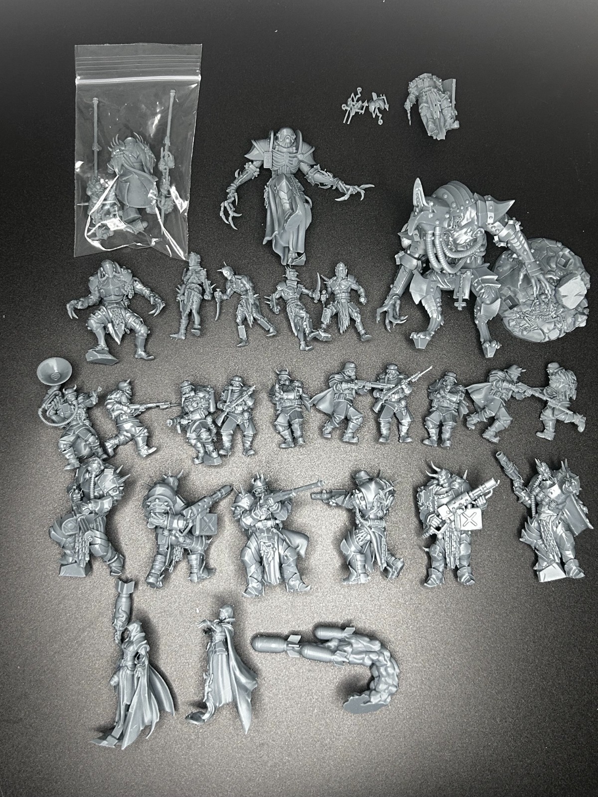 Hellbound Apostasy Heretic Legion Warband for Trench Crusade by Ashen Armies