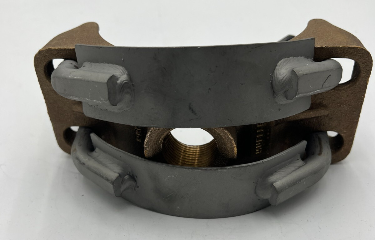 Double Strap Service Saddle 528861, Steel Replacement Heavy Duty
