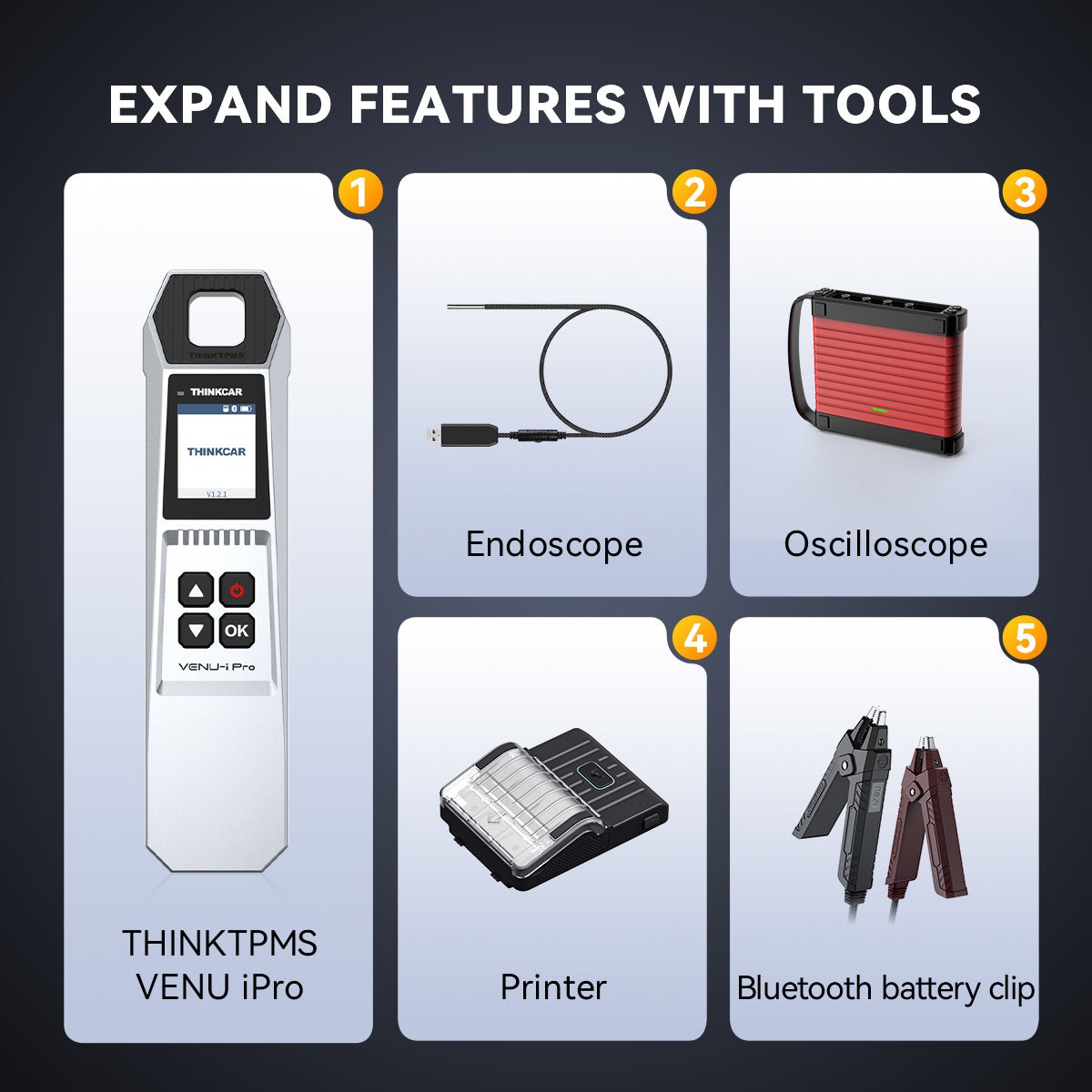 ThinkScan 672 Lifetime FREE Update Scanner All System Diagnostic Bidirectional