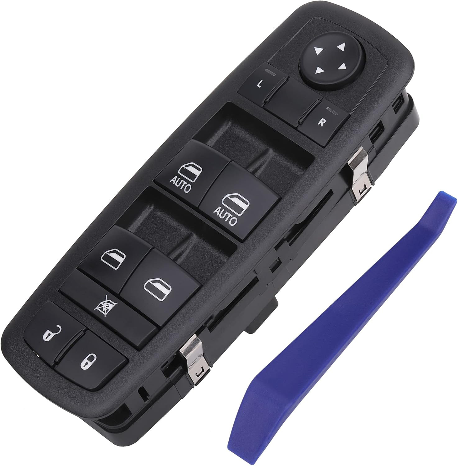Power Window Switch Button Front Left Driver Side Compatible with Dodge Grand Ca