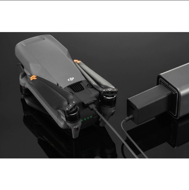 DJI 65W Portable Charger with Cable for Mavic 3,Air 3,Avata(PD-65CN) US/CN/JP/TW